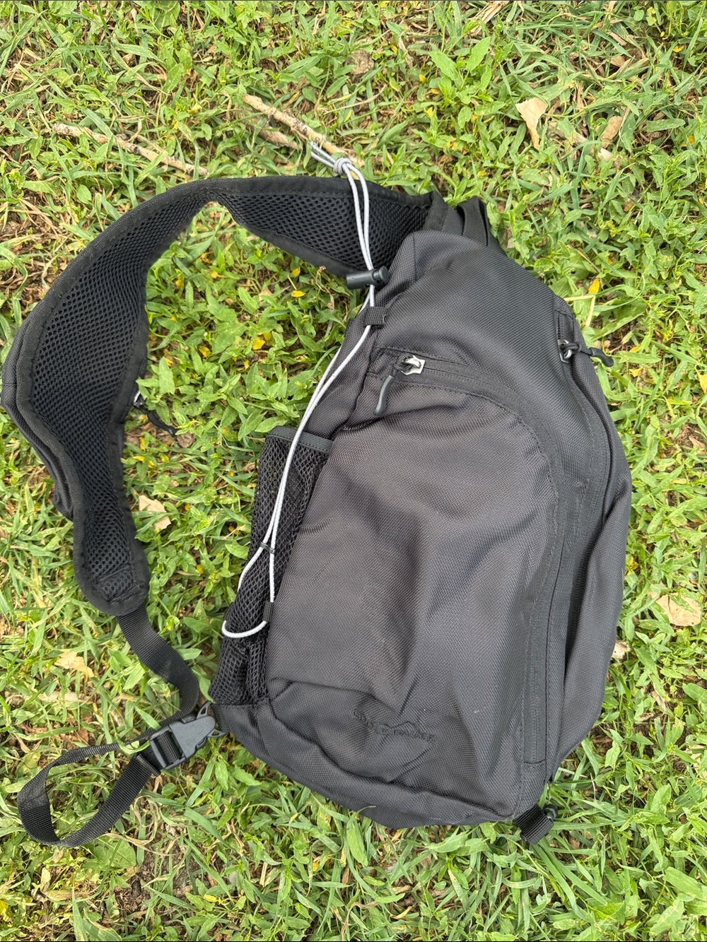 Eddie Bauer backpack one strap crossbody